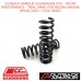 OUTBACK ARMOUR SUSPENSION KITS FRONT TRAIL(PAIR) NAVARA NP300 2015+ (COIL REAR)